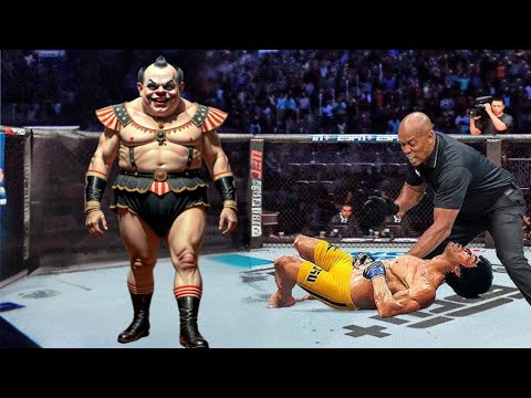 Bruce Lee vs. Freak - EA Sports UFC 3 - Epic Fight 🔥🐲