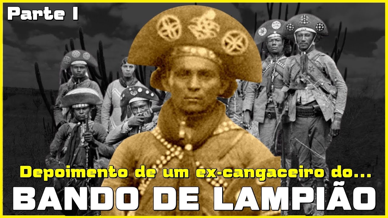 ZÉ SERENO - DEPOIMENTO DE UM EX-CANGACEIRO DO BANDO DE LAMPIÃO. PARTE I.