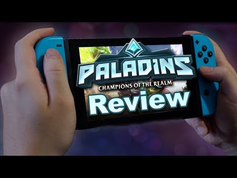 Paladins Nintendo Switch Review video thumbnail