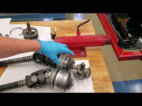 Alpha Gen II upper Gearcase shimming tools