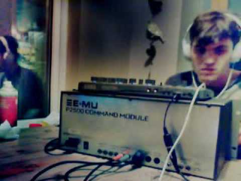 Electribe meets E mu P2500