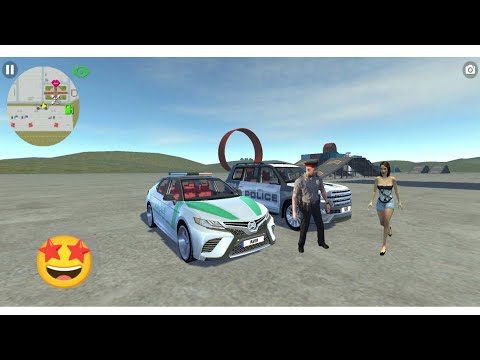 Car Sim Japan | Driving Police Car | Android Gameplay