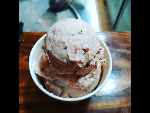 Calcutta Paan Ice Cream