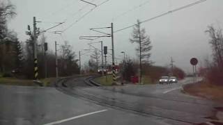 preview picture of video 'Die Schmalspurbahn in der Hohen Tatra / TEŽ (10.-12.11.2010)'