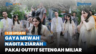 Ziarah ke Makam Mertua, Penampilan Mewah Nagita Slavina Disorot, Pakai Jam Tangan Setengah Miliar