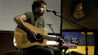 John Van Deusen (The Lonely Forest) - Woe Is Me, I Am Ruined (Acoustic) @ The Q Cafe