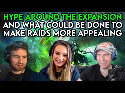 The MMO HYPE TRAIN, Player Confidence, End of Dragons And More With Xandrii and Sneb!