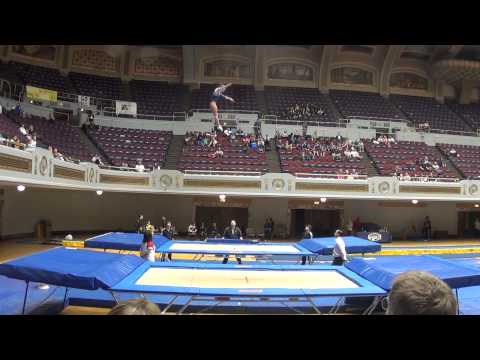 Savannah Vinsant - Optional Prelims - 2012 Stars and Stripes