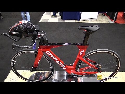 2016 Garneau Gennix TR1 Triathlon Bike - Walkaround - 2016 Salon Velo Montreal