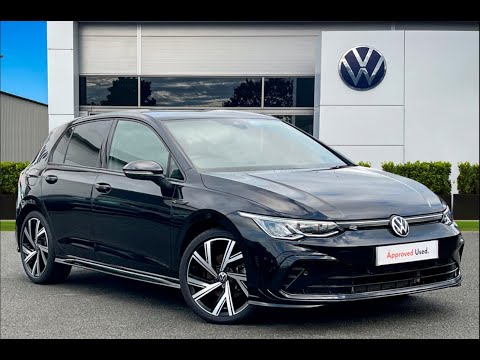 Approved Used Volkswagen Golf MK8 Hatchback 5-Dr 2.0TDI (150PS) R-Line DSG - DG21OCP