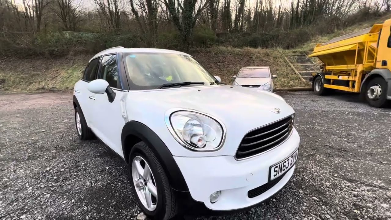 The Minj that grew big. 2013 Mini Countryman 1.6 One. Is it ...