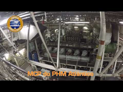 PHM Atlântico MCP em funcionamento