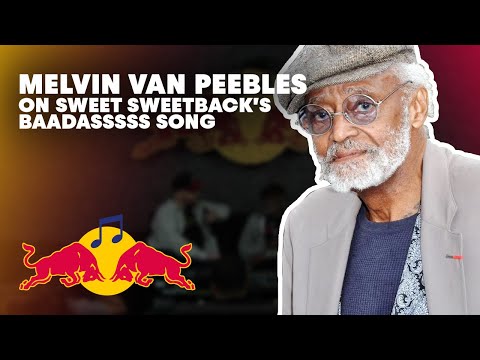 Melvin van Peebles on Sweet Sweetback’s Baadasssss Song, and Wall Street | Red Bull Music Academy