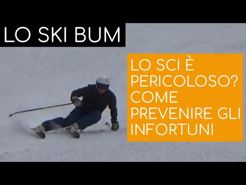 Lo sci è uno sport pericoloso? Come prevenire gli infortuni