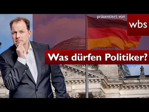 5 Dinge, die Politiker nicht dürfen, sich aber trotzdem erlauben! | Anwalt Christian Solmecke