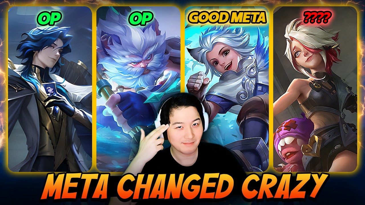 These Heroes Feel Strong After The New Patch | Mobile Legends