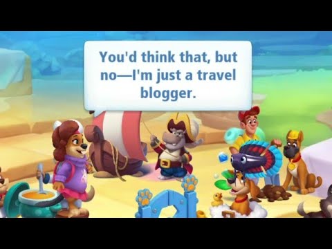 Fishdom Hard Level 5417, Got Rewards: Jenny the Blogger Fish.