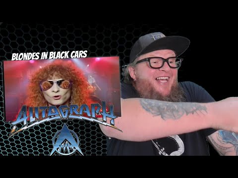 AUTOGRAPH - Blondes in Black Cars (First Reaction)