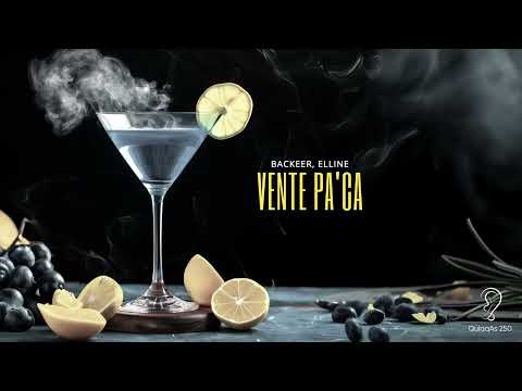 Backeer, Elline - Vente Pa`Ca (Radio Mix)