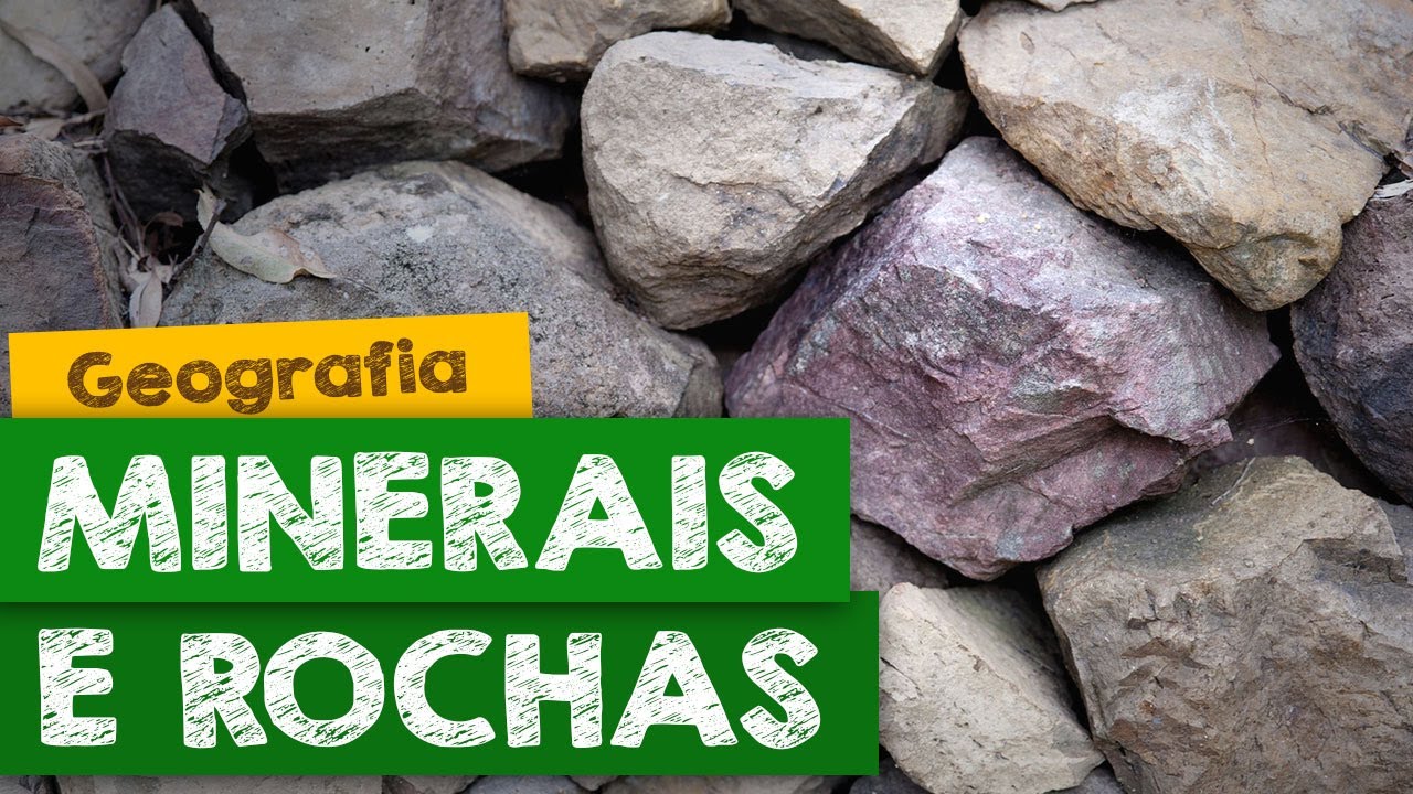 Minerais e Rochas