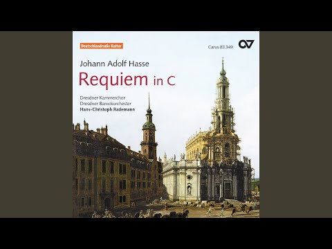 Hasse: Requiem in C Major / Sequentia - Va. Dies irae
