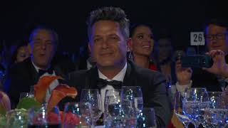 Homenaje Alejandro Sanz LATIN GRAMMY Persona del Año 2017