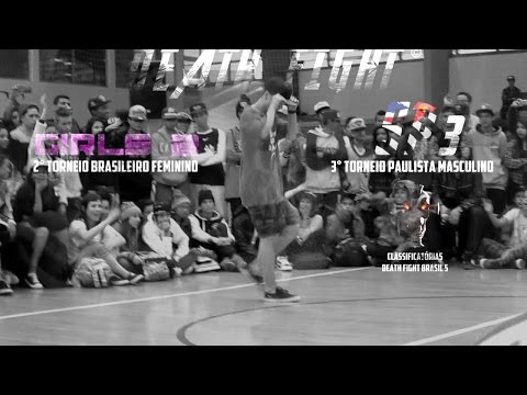 Niick (WINS) VS Maycon Carvalho  |  2° DEATH FIGHT BRASIL GIRLS ♀ + 3° DEATH FIGHT SÃO PAULO ♂