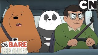 Losing Ice - We Bare Bears | Cartoon Network | Cartoons for Kids