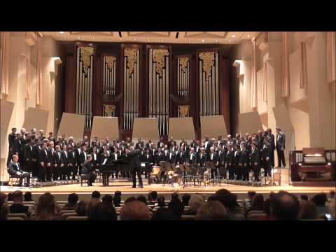 Baylor University Men's Choir: Salvation is Created
