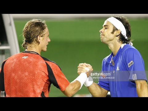 Fernando González vs Lleyton Hewitt - AO 2007 R3 Full Highlights