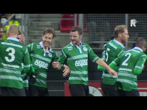 Supportersbeleving bij de derby tussen Excelsior en Sparta