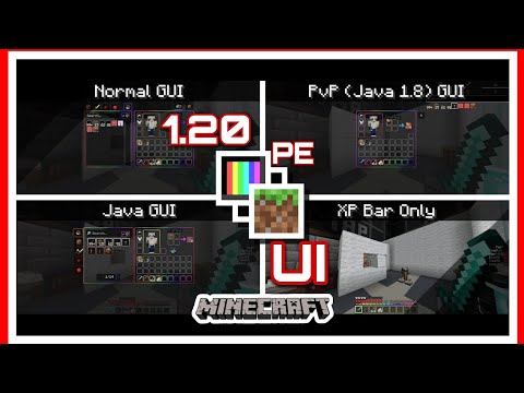 Panha game - How to install jai IU + RGB mods for playing PVP in Minecraft PE 1.20