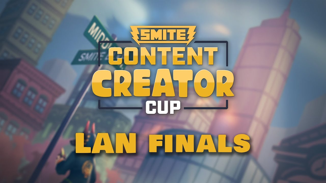 SMITE Content Creator Cup