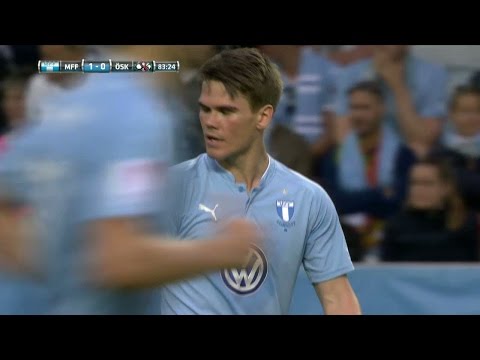 Kjartansson framme på hörna - nära mål - TV4 Sport