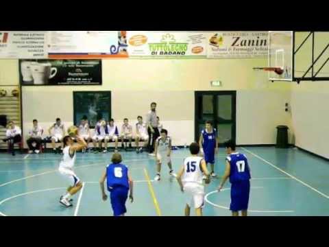 CAP Genova vs Auxilium bk U14 (60-53) 4 apr 2012