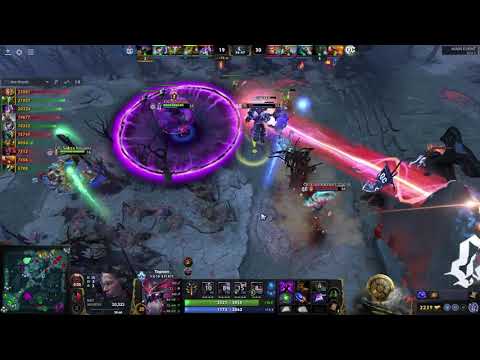 Topson scoped out by ward, get skewer and survive OG vs Quincy Crew Lower Bracket Elimination TI 10