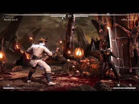 Displacer Raiden combos are insane