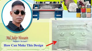 Jacquard programming Tranning