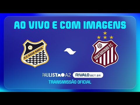 JOGO COMPLETO: ÁGUA SANTA X SERTÃOZINHO | RODADA 5 | PAULISTÃO A2 RIVALO 2026