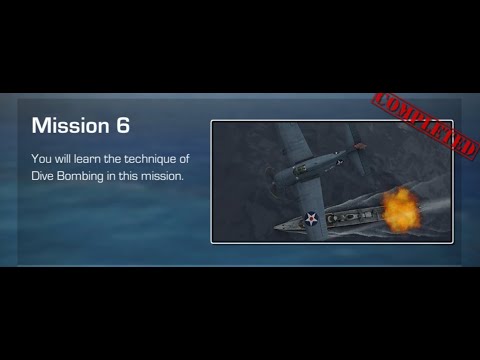Wings of Steel | Campaigns | Training | Mission 6 | Replay