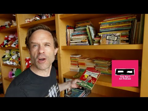 I'm bummed I sold this vintage illustrated book - Tom Ray's Day 2100512