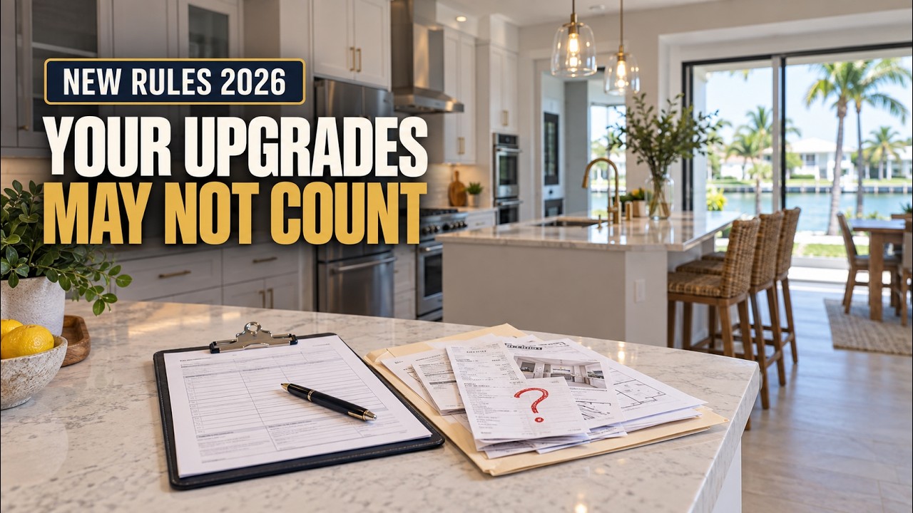 UAD 3.6 Is Coming: The Appraisal Change Every Fort Lauderdale Homeowner Needs to Know Before November