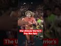 The Ultimate Warrior Has Some of the Best Run In Entrances of All Time. #wwe #warrior #prowrestling