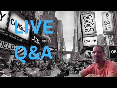 Live Q&A- Exit The Matrix