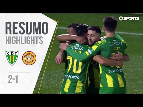 Highlights | Resumo: Tondela 2-1 Nacional (Allianz Cup #3)