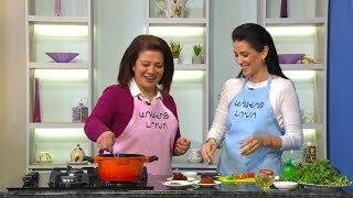 Առավոտ լուսո. Նախաճաշ