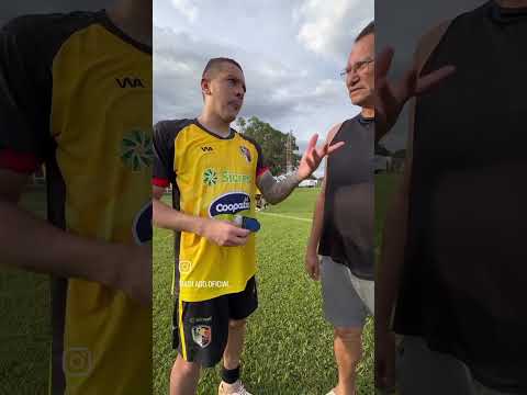 show do esporte na Lagoa Grande mg