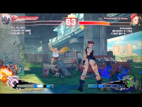 SSF4 AE:2012 Chris Hu (Oni) vs bunsomite (Cammy)