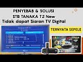 Setting Program Saluran Di Set Top Box Tanaka T2 New Solusi Tidak Dapat Salururan TV Digital
