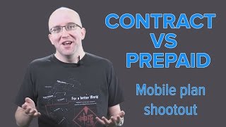 Prepaid vs Contract mobile plans